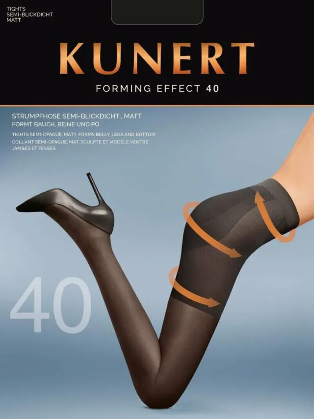 Kunert Forming Effect 40 corrigerende panty BASALT-46