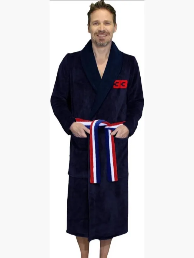 The Racing Store Badjas 33 - Formule 1 - Moto GP - Dutch Grand Prix Blauw - Rood