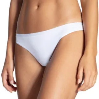 Calida Natural Comfort Thong wit Beige,Zwart,Wit