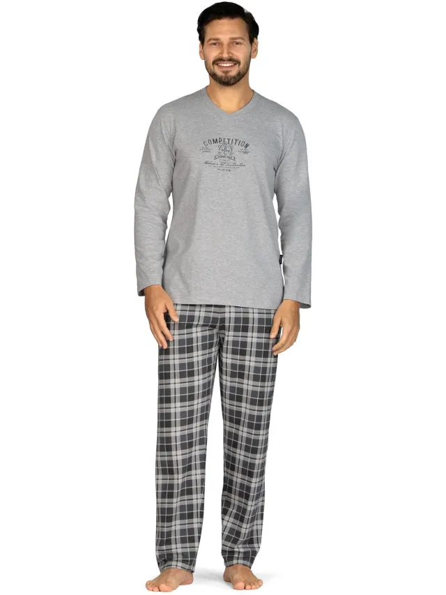 Comtessa Heren Pyjama Competition grafiet