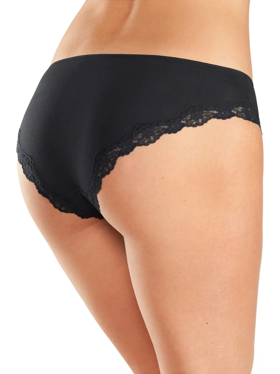 slip zwart met kant, foto 3
