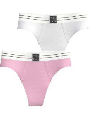 Björn Borg Original thong Roze,Versch.kleure/Patroon,Wit