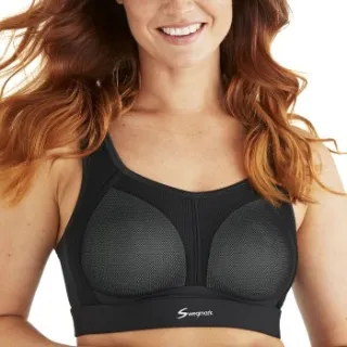 Swegmark Stability CoolMax sportbeha zwart