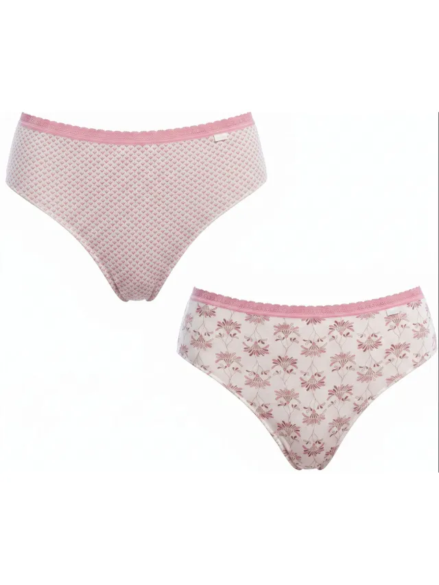 Janira slips roze Wit