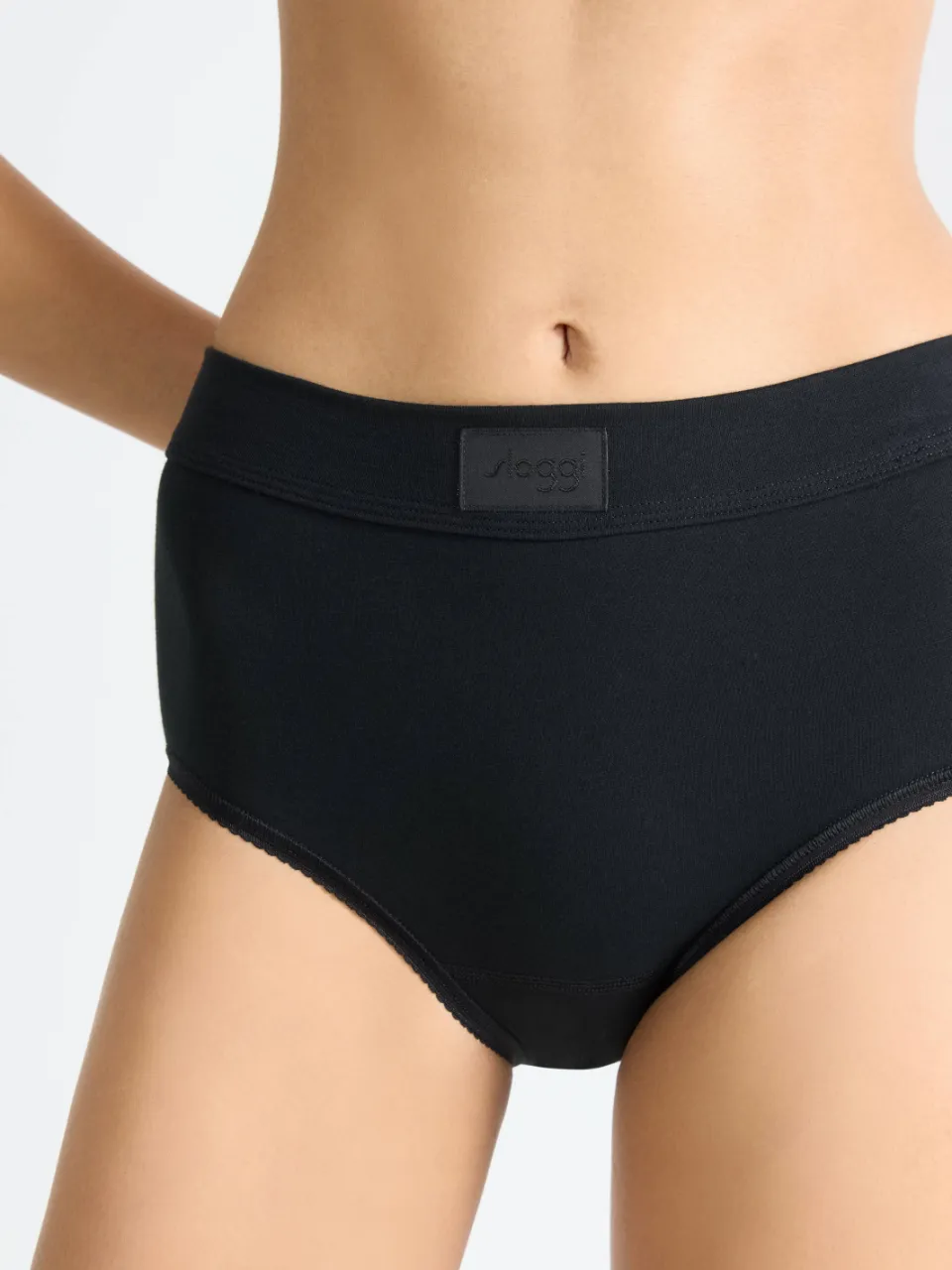 Sloggi Double Comfort T maxislip zwart, foto 4