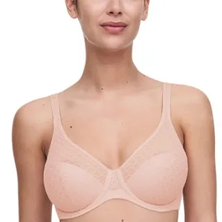 Chantelle EasyFeel Norah Chic beugel-bh roze Zwart,Roze