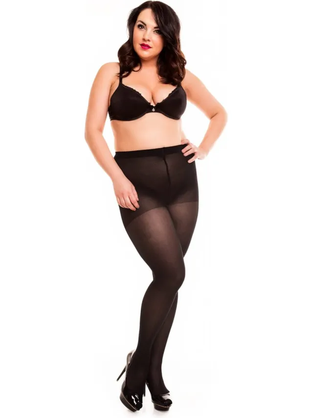 Glamory Vital 40 - panty - 40 den - zwart