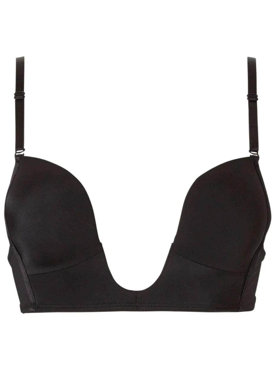 MAGIC Bodyfashion V-Bra push-up bh zwart, foto 2