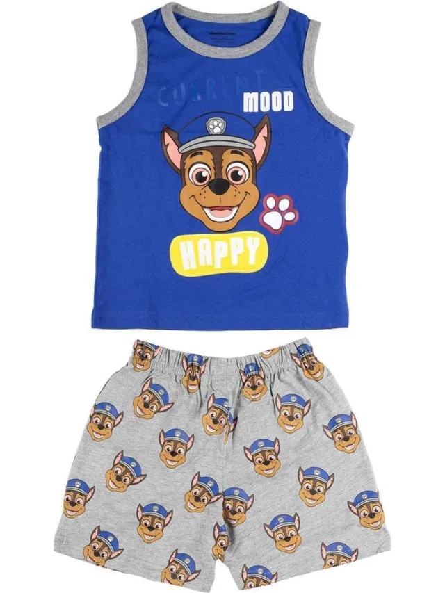 Nickelodeon Paw Patrol Chase Shortama Multi colour