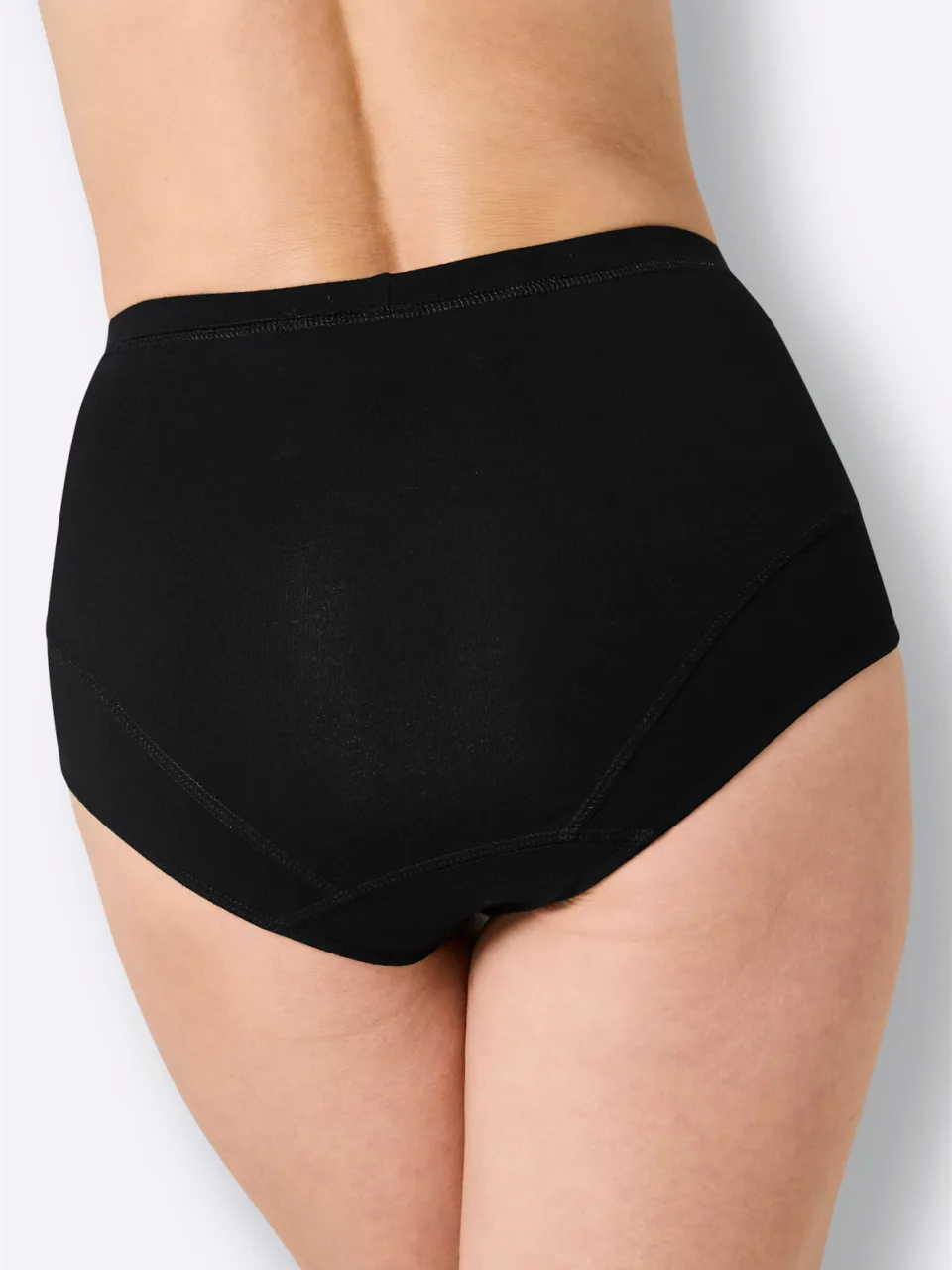 tailleslip zwart