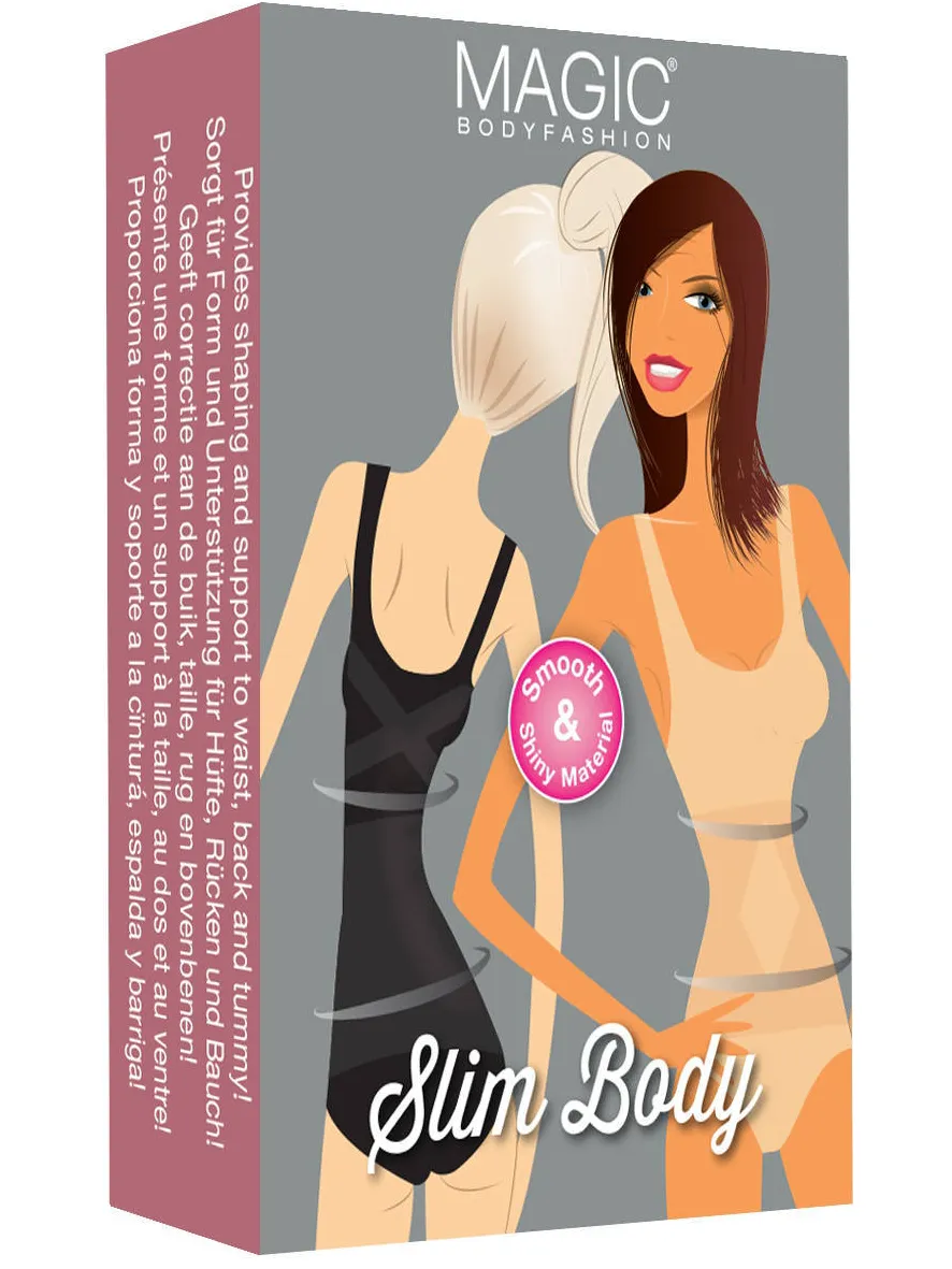 MAGIC Bodyfashion sterk corrigerende body SlimBody zwart, foto 4