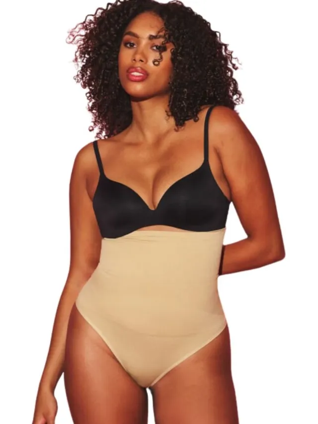 Nikkie N String Brief | Soft Nude