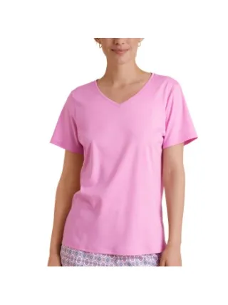 Calida Favourites Space Shirt Short Sleeve Roze