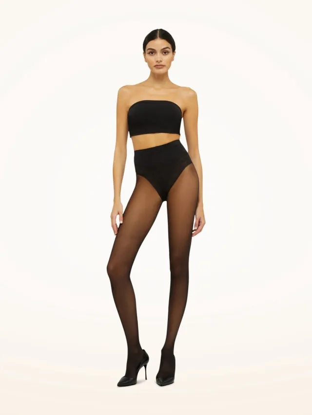 Wolford Tummy 20 control top Tights - black