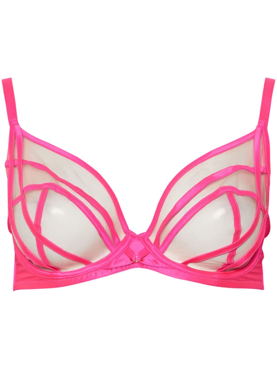Playful Promises Roze Ramona Illusion Bandjes Beugelbeha, foto 4