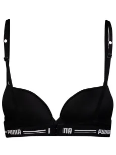 Puma T-Shirt bh zwart/grijs Zwart,Grijs