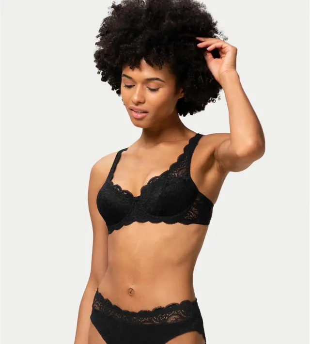 Triumph Amourette 300 WHP X Dames Beha - BLACK zwart