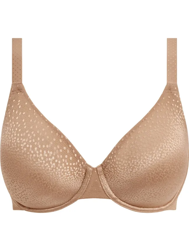 Wacoal BACK APPEAL- Dames Full cup Beha- PRALINE NUDE