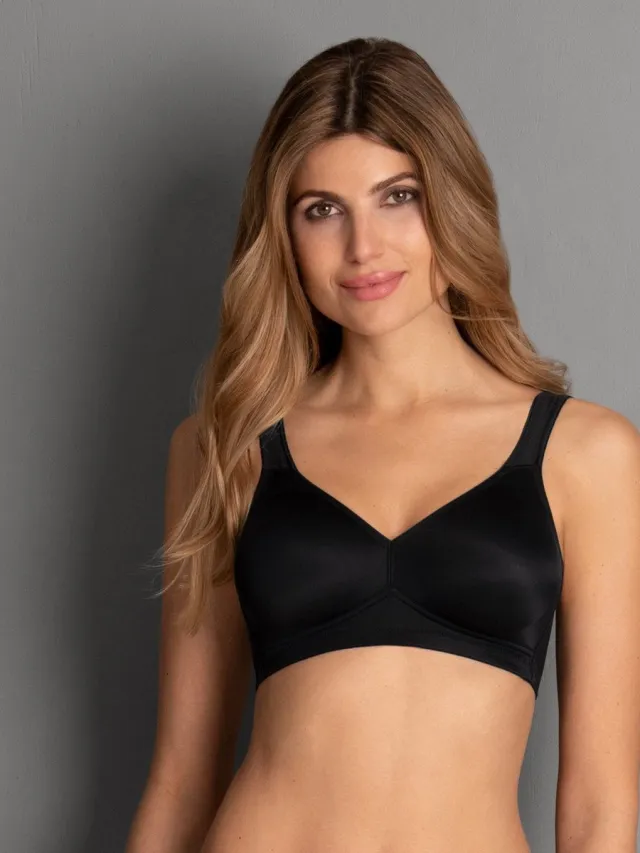RosaFaia Beautyfull Twin Bh zonder Beugel 5493 Zwart - maat EU 105D / FR