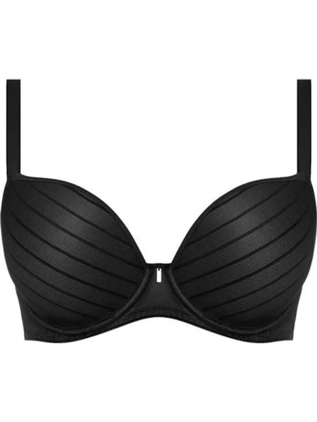 Freya Cameo Deco Plunge beha Zwart