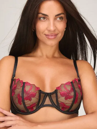 Hunkemöller Niet-Voorgevormde Beugel Bh Dahlia Zwart