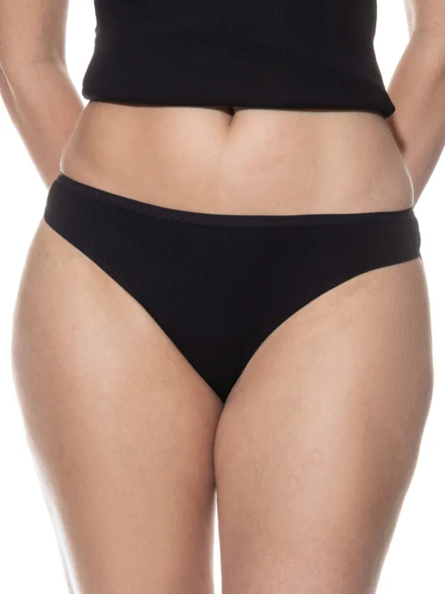 Mey Minislip Serie Organic Cotton Zwart