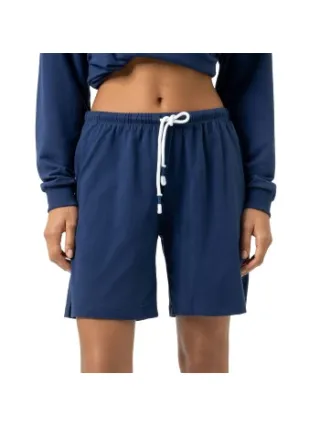 Mey Solid Love Sweat Shorts Blauw