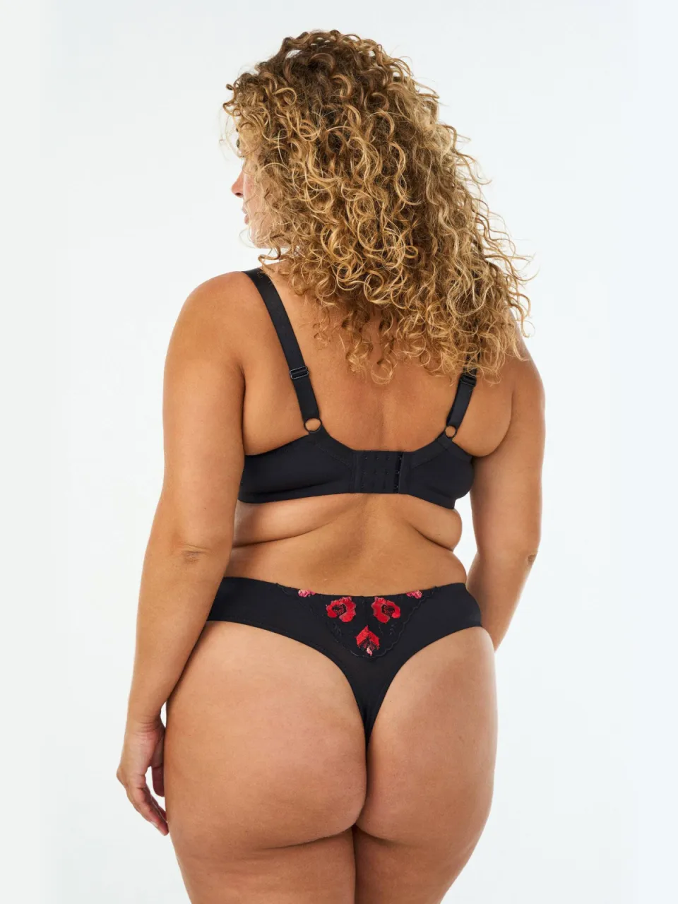 Zizzi Lisandra beugel-bh zwart, foto 6
