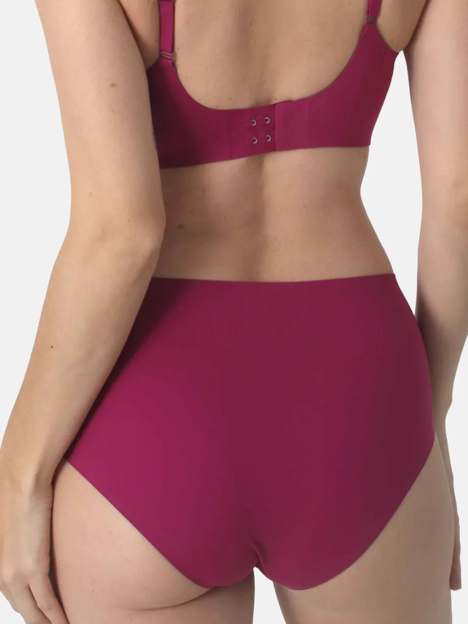 Sassa Mode seamless maxislip fuchsia, foto 4