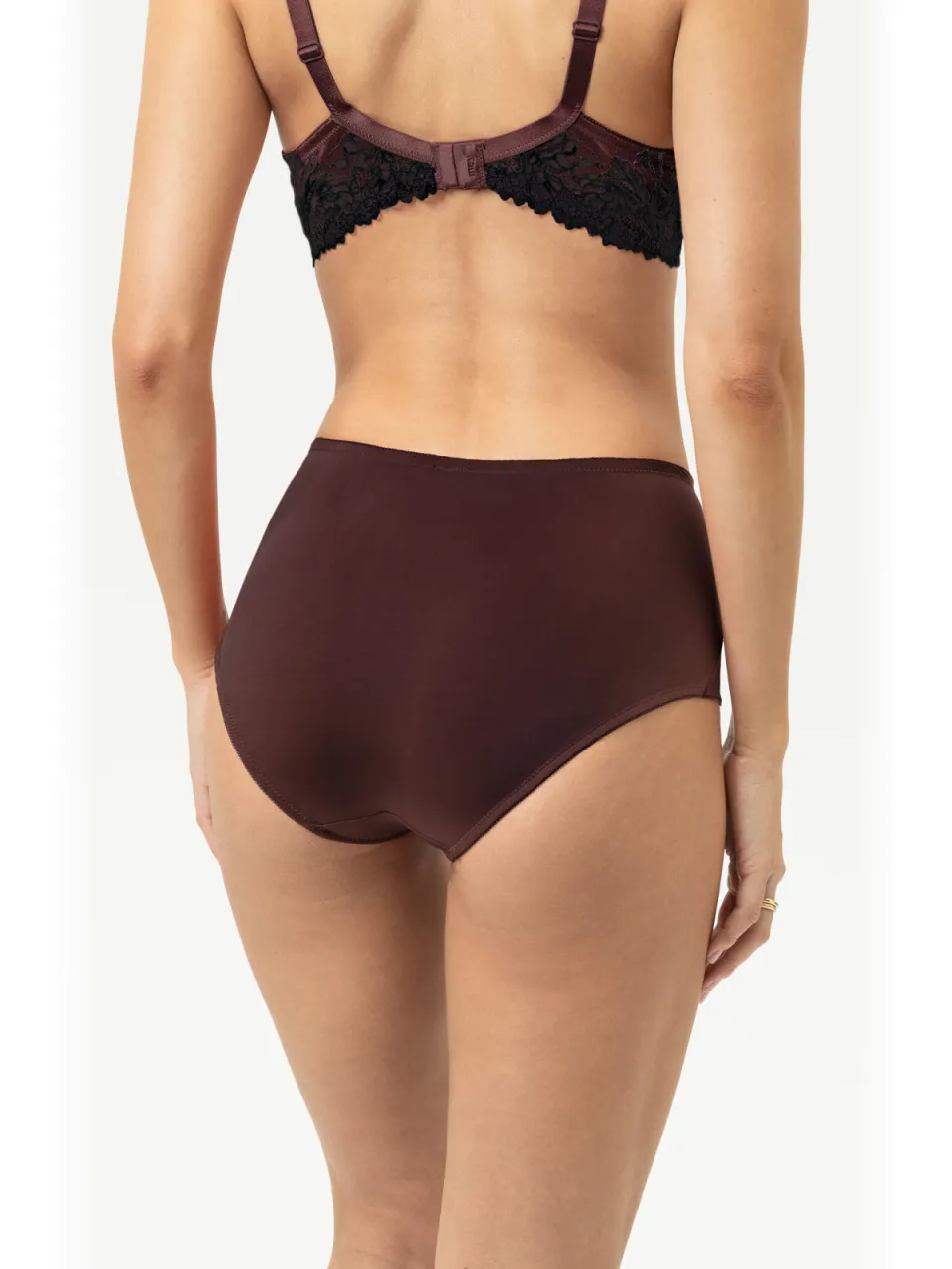 Mey Tailleslip Serie Luxurious Hot Maroon bruin, foto 3