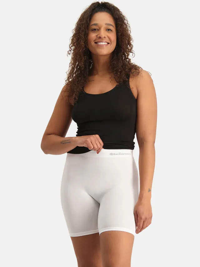 Bamboo Basics Suze biker short wit