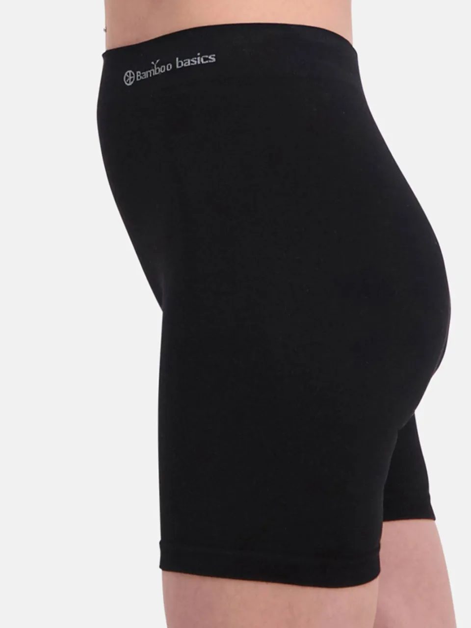 Bamboo Basics Suze biker short zwart, foto 7