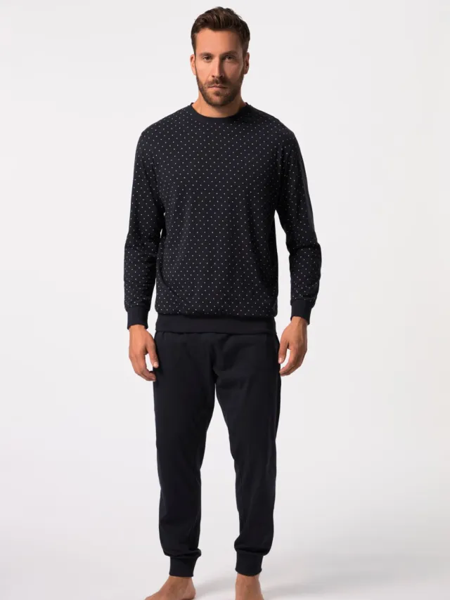 JP1880 pyjama donkerblauw