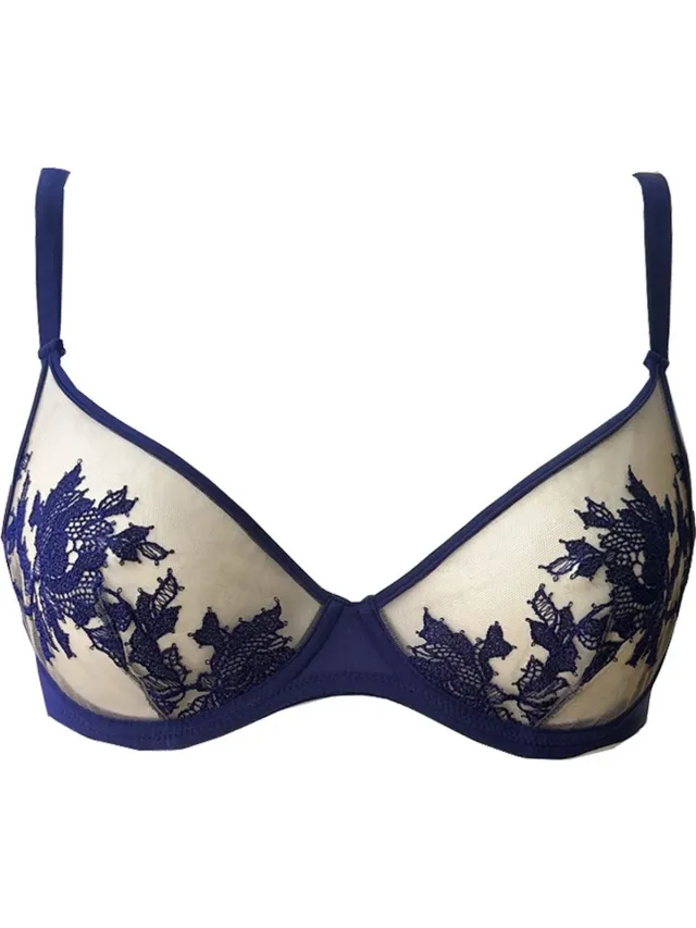 Parah Balconette BH - Blauw - maat EU 80D / FR