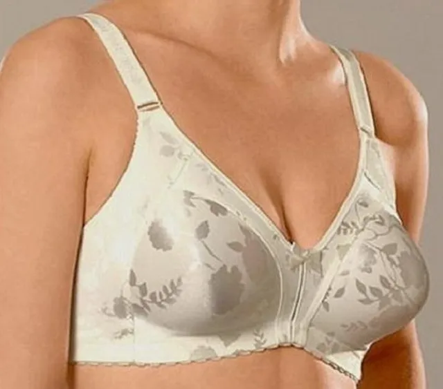 Naturana Minimizer bh met bloemenpatroon - 5363 - Ivoor