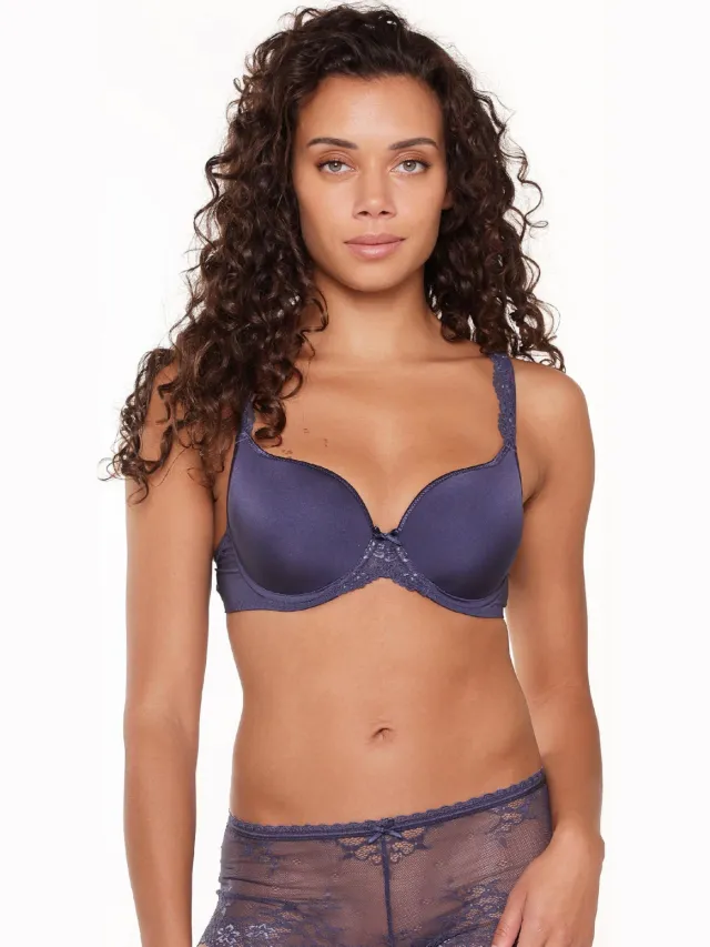Lingadore Daily Uni Fit T-shirt-bh donkerblauw, foto 5