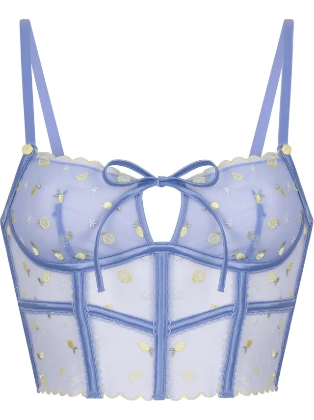 Hunkemöller Bustier Harriet Blauw