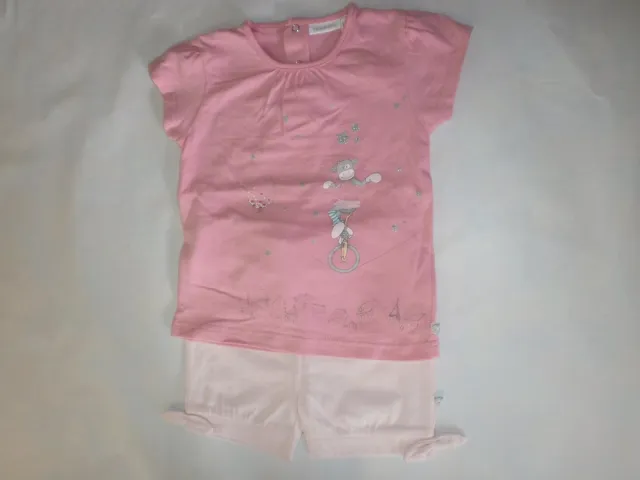 Noukie's Pyjama - Meisje - Roze - Lola - 6 jaar 116 rose