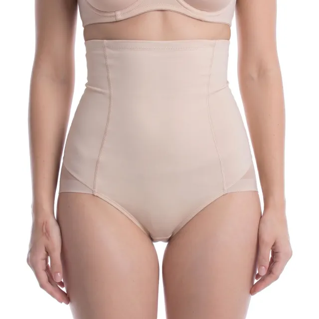 Janira shapewear slip met hoge taille beige