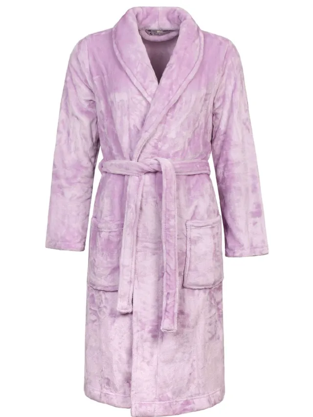 Heat Holders Dames Zachte Fleece Warme Badhygiëne Voor de Winter paars, foto 2