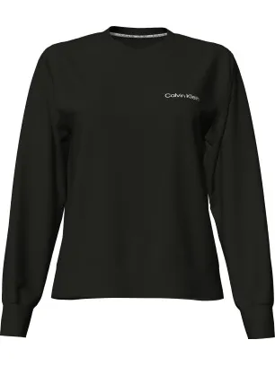 Calvin Klein Modern Cotton LW Sweatshirt * Actie * Zwart