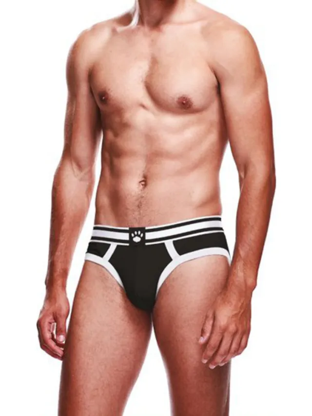 Prowler Brief - L - Zwart/Wit