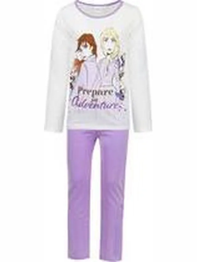 Disney Frozen - Pyjama - Wit - 8 jaar - 128 cm