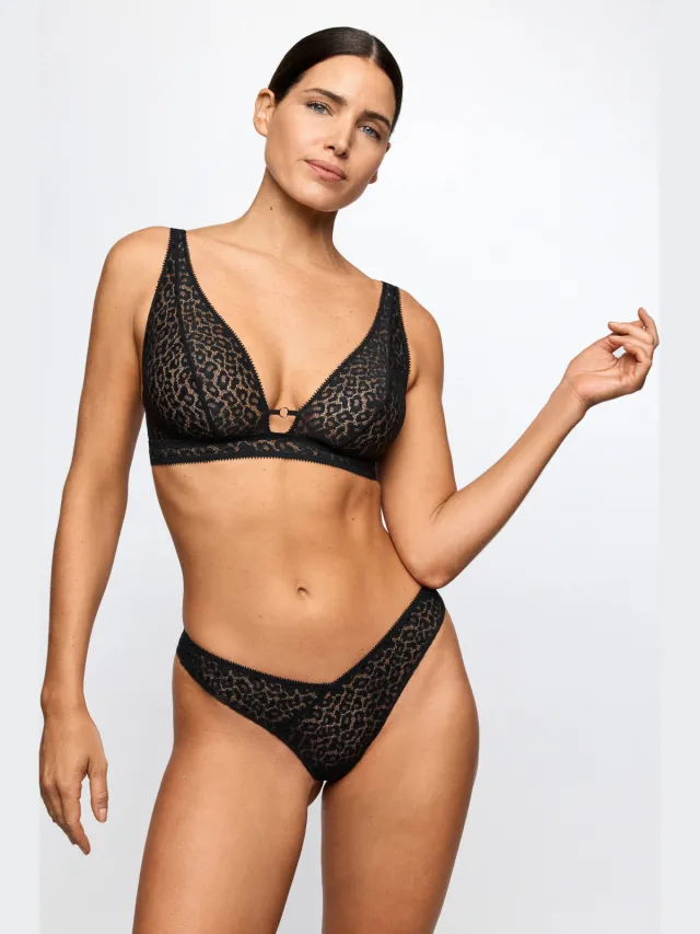 Marie Jo Juliane string zwart