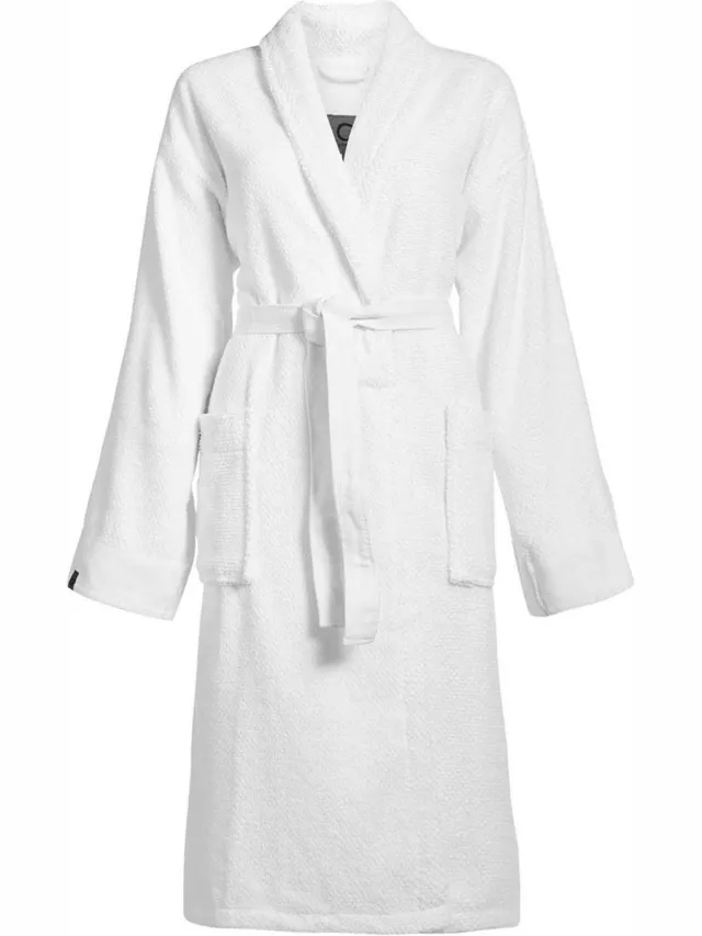 Essenza Connect Organic Uni Badjas Wit