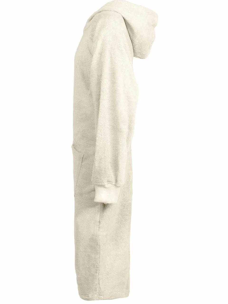vidaXL Deken hoodie KINN Crème XL Katoen, foto 2