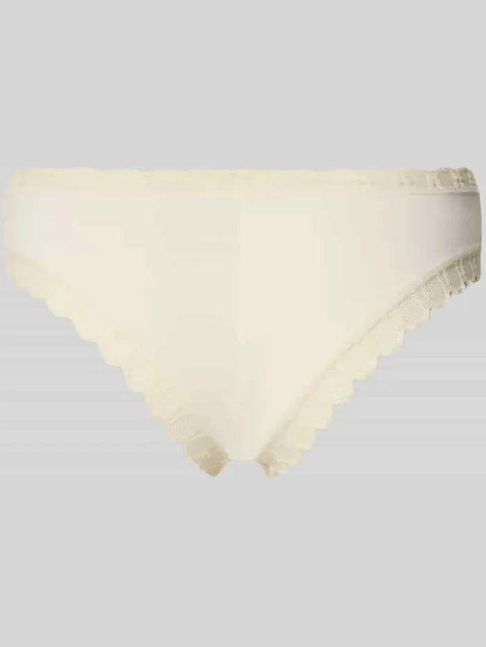 Mey Heupslip van viscose, model 'Poetry' beige, foto 2