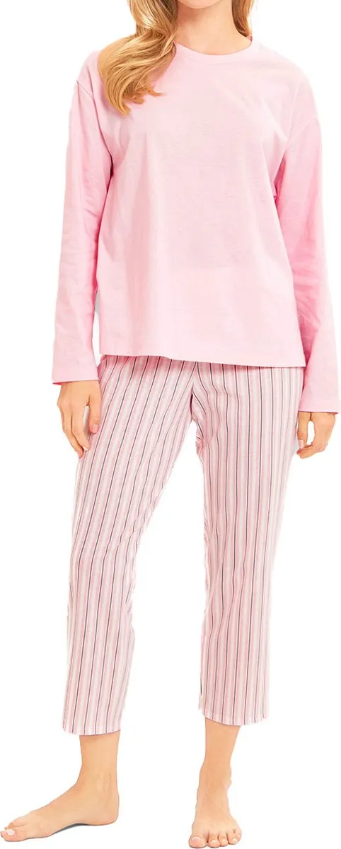 Rösch Dames pyjama Sleep & Relax rose