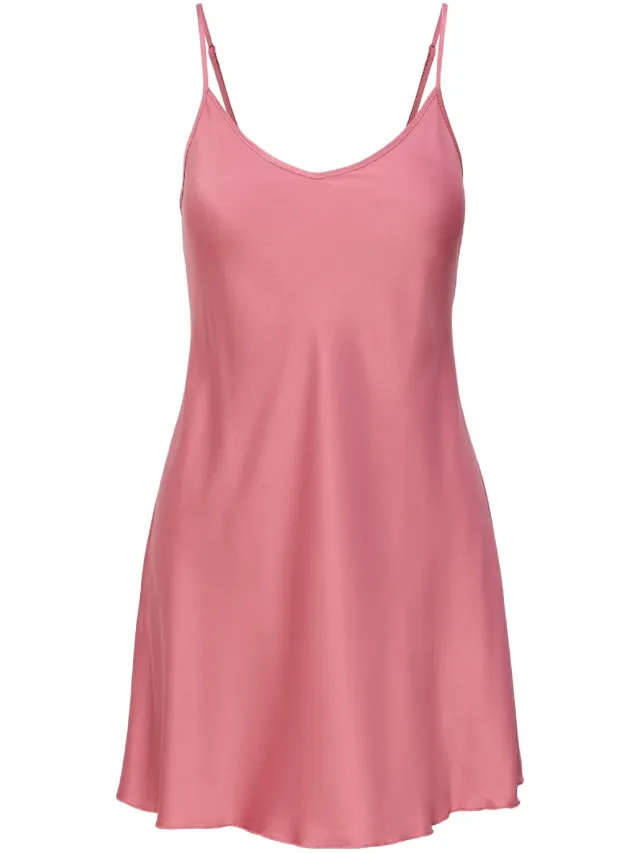 LingaDore DAILY Satin chemise Dusty rose