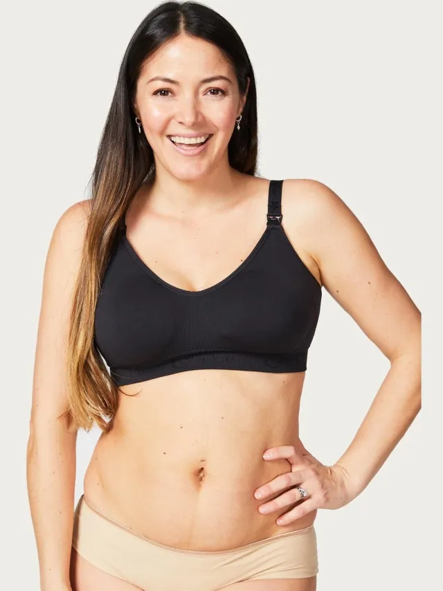 Cake Lingerie Zwangerschapsbh Rock Candy Black Zwart